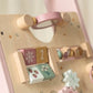 Pink Baby activity Walker by Little Dutch