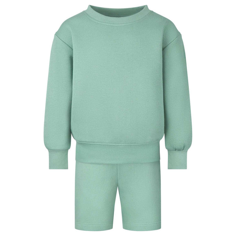 Crab trio Oversized Sweater & shorts personalised set