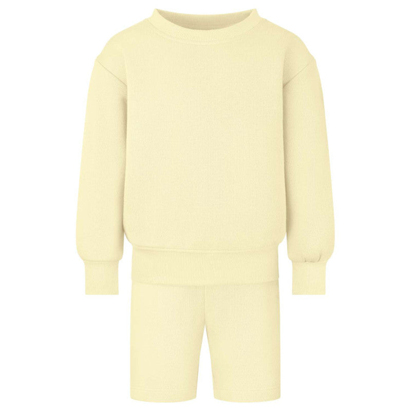 Crab trio Oversized Sweater & shorts personalised set