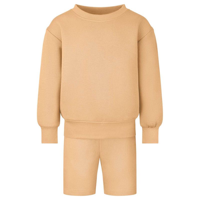 Crab trio Oversized Sweater & shorts personalised set