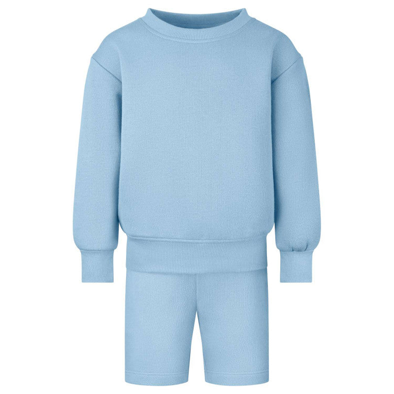 Crab trio Oversized Sweater & shorts personalised set
