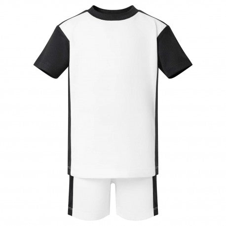 Kids personalised Sports short & T-shirt set