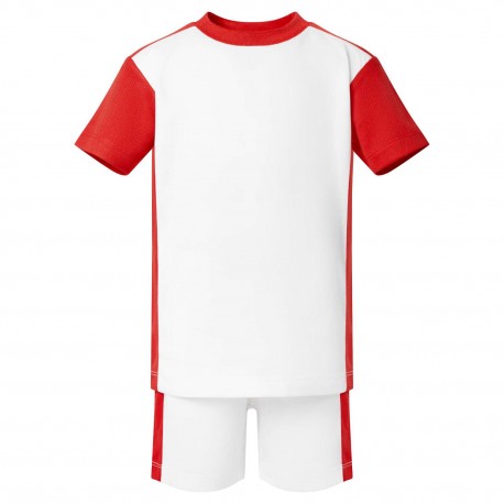 Kids personalised Sports short & T-shirt set