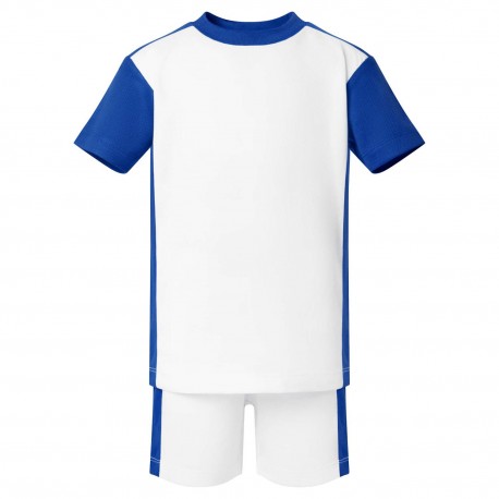 Kids personalised Sports short & T-shirt set