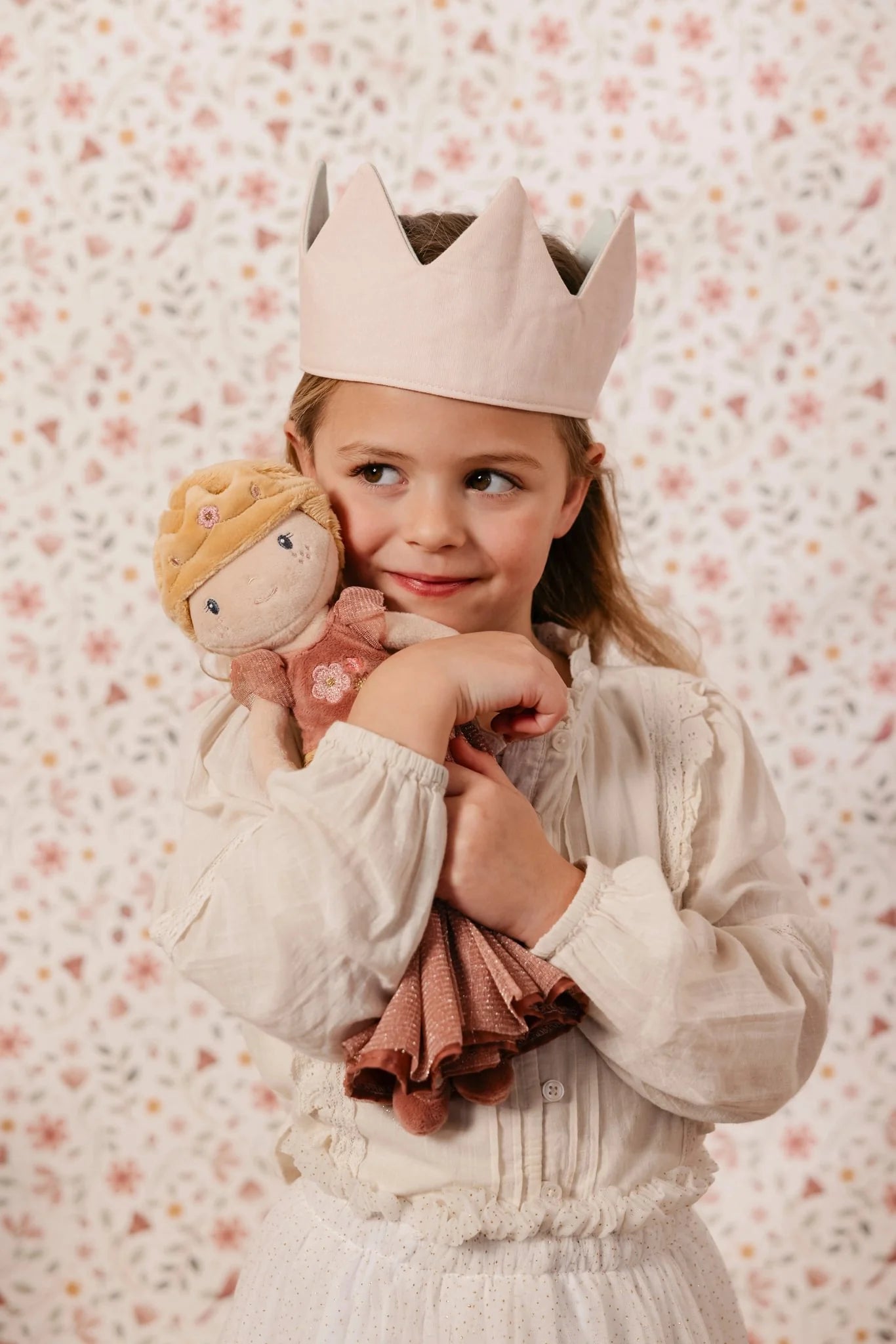 Princess Julia Cuddle Doll by Little Dutch 35cm