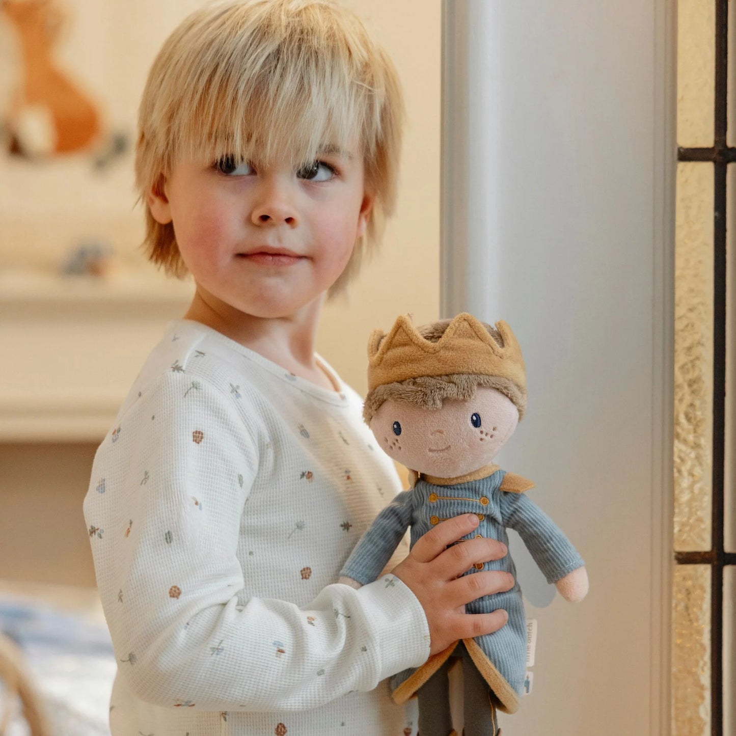 Prince Jim Cuddle Doll by Little Dutch 35cm