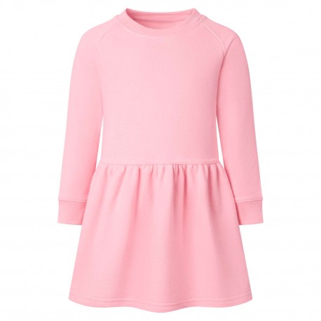 Autumn Bows Embroidered personalised kids sweater dress