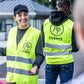 High Visibility Safety Vest inc. own logo