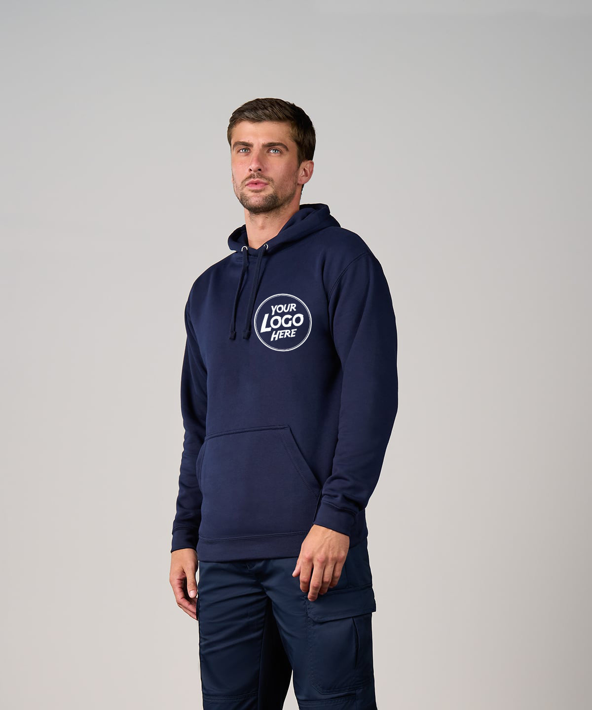 Unisex Workwear logo Hoodie
