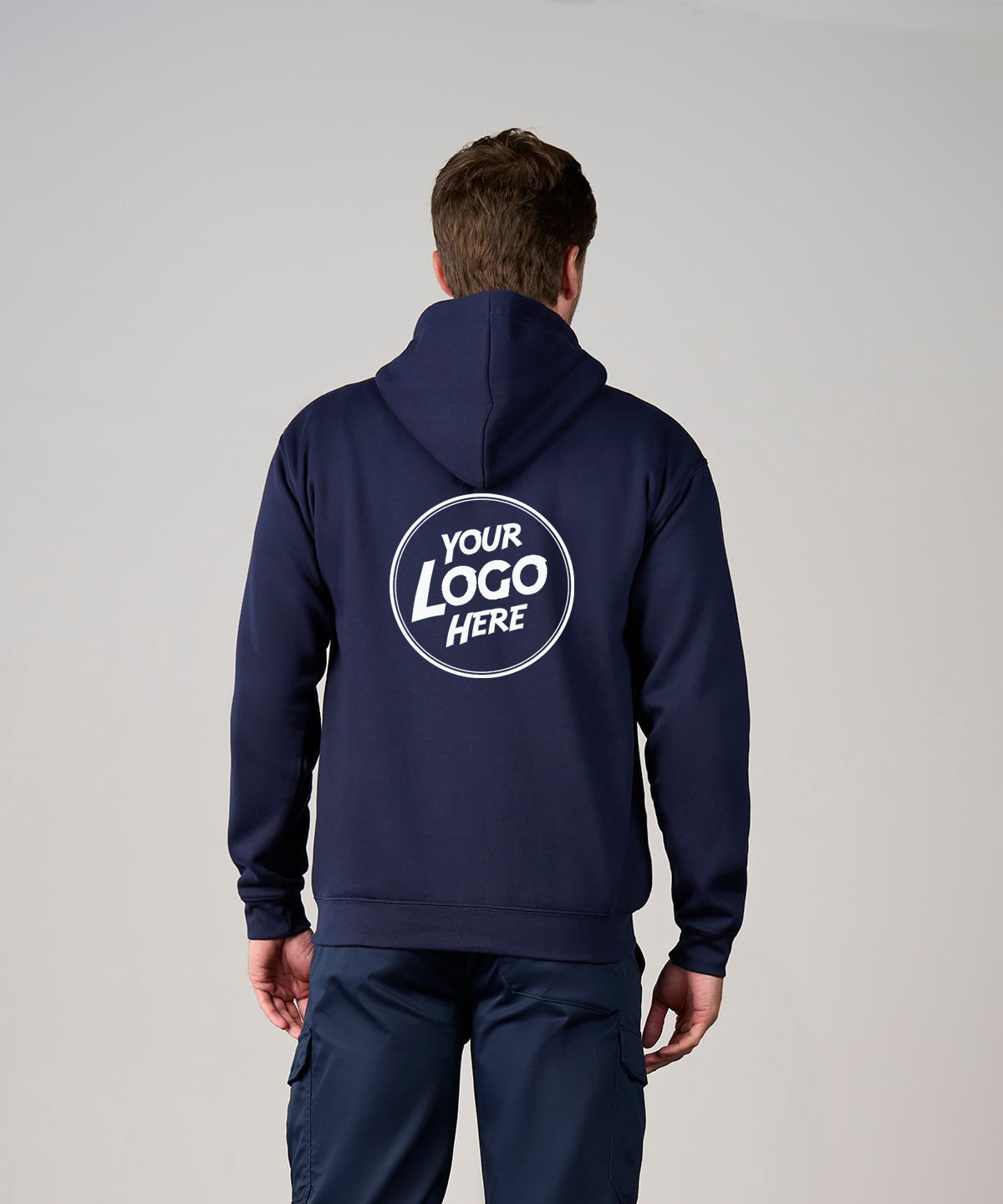 Unisex Workwear logo Hoodie