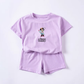 Mickey, Mini & Friends Personalised Short & T-shirt Personalised kids summer set