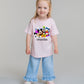 Mickey & Friends Personalised kids summer short sleeve T-shirt