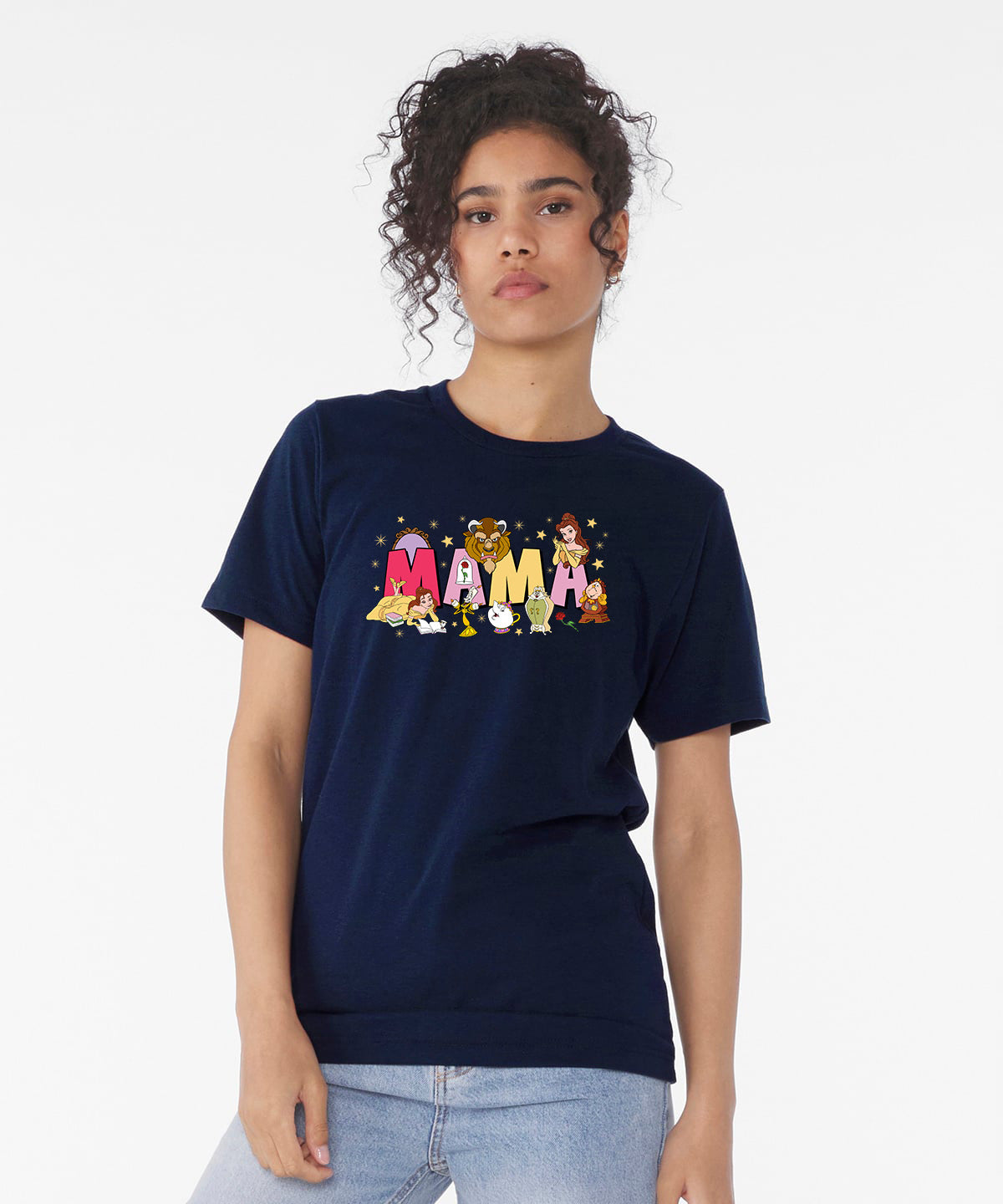 Adults MAMA Personalised short sleeve t-shirt