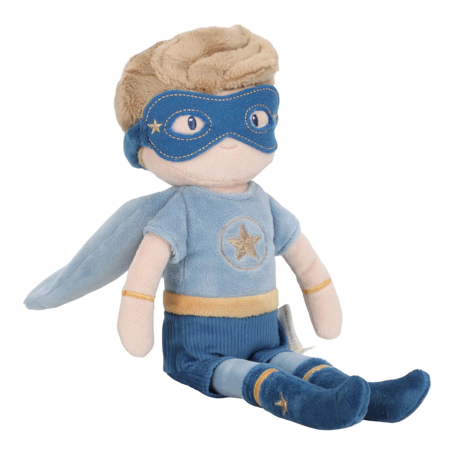 Superhero Cuddle Doll Jim by Little Dutch 35cm