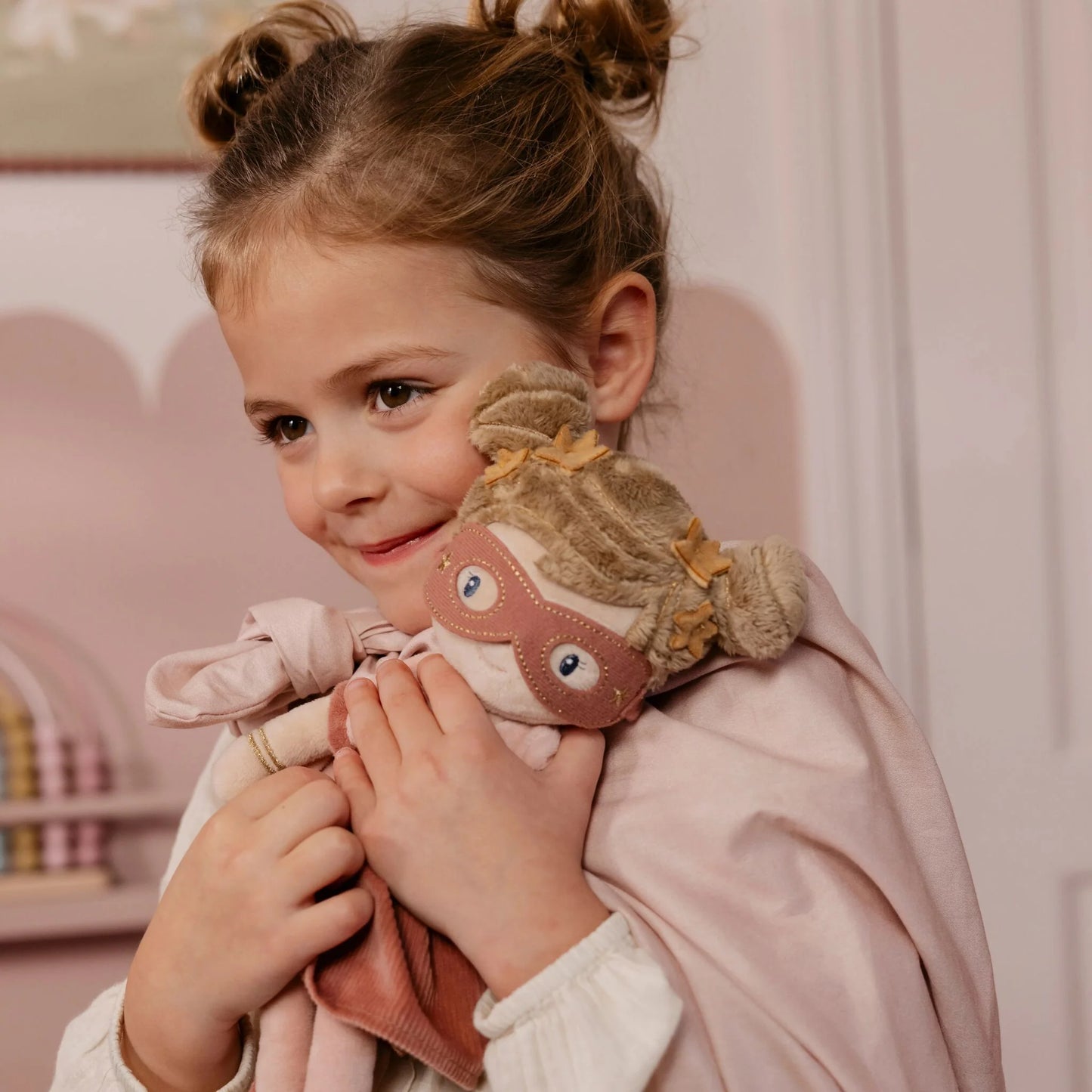 Superhero Rosa Cuddle Doll by Little Dutch 35cm