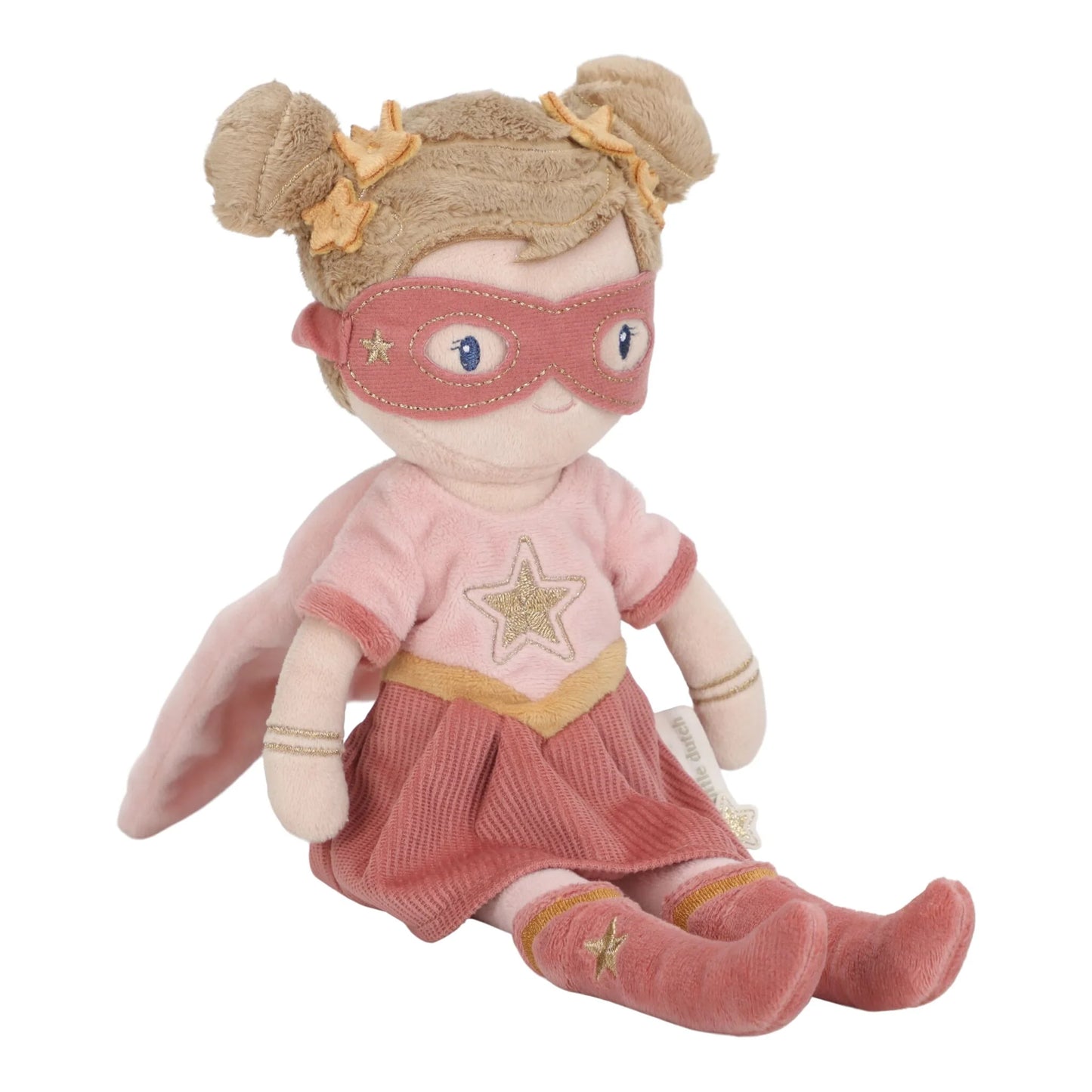 Superhero Rosa Cuddle Doll by Little Dutch 35cm