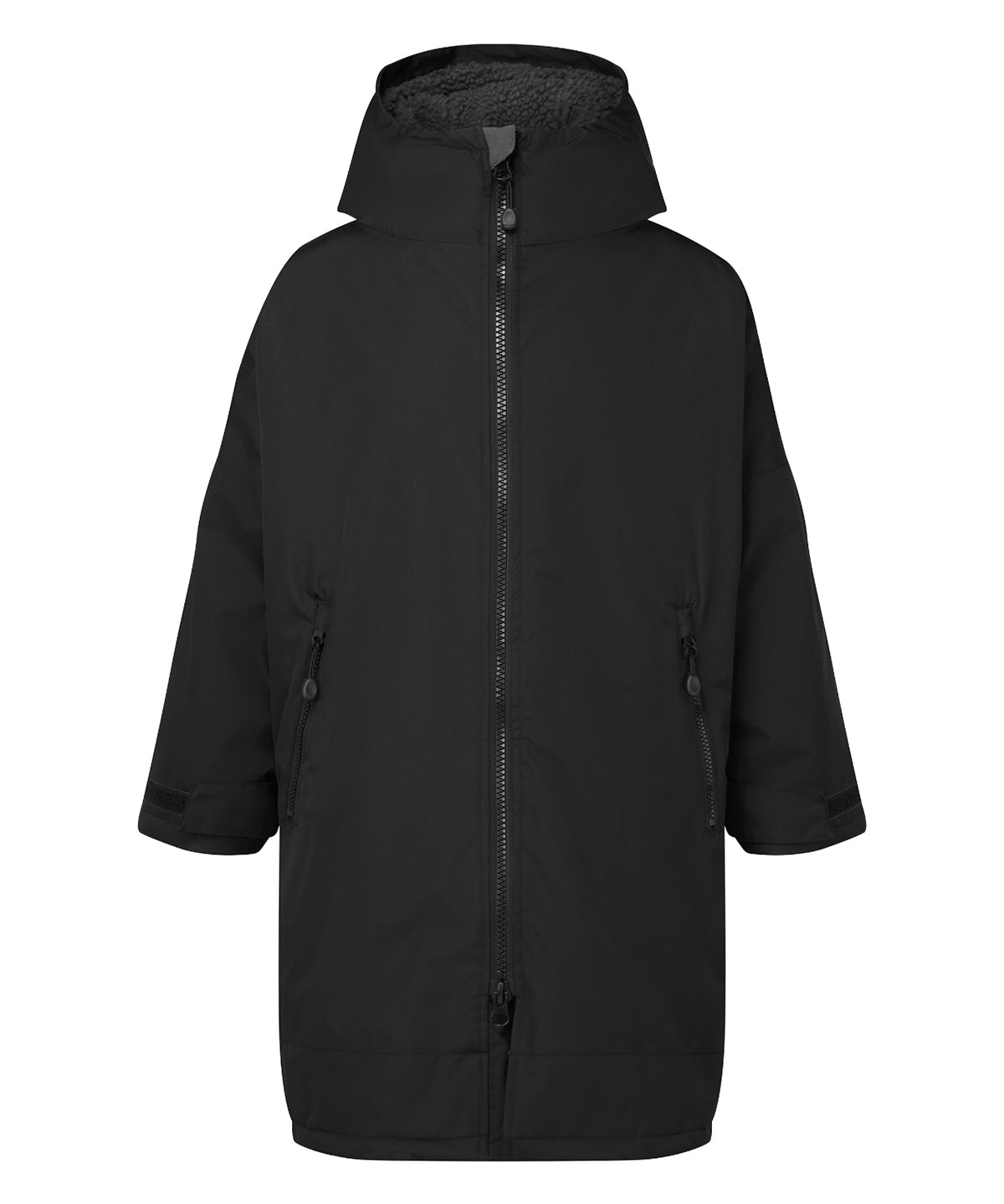 Kids personalised TriDri all-seasons waterproof dry robe coat