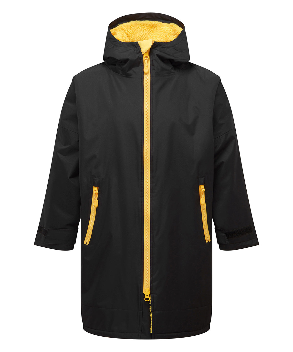 Kids personalised TriDri all-seasons waterproof dry robe coat