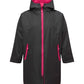 Kids personalised TriDri all-seasons waterproof dry robe coat