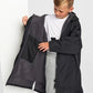 Kids personalised TriDri all-seasons waterproof dry robe coat