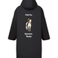 Kids personalised TriDri all-seasons waterproof dry robe coat