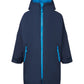 Kids personalised TriDri all-seasons waterproof dry robe coat