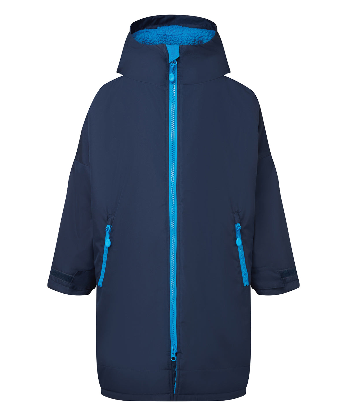 Kids personalised TriDri all-seasons waterproof dry robe coat