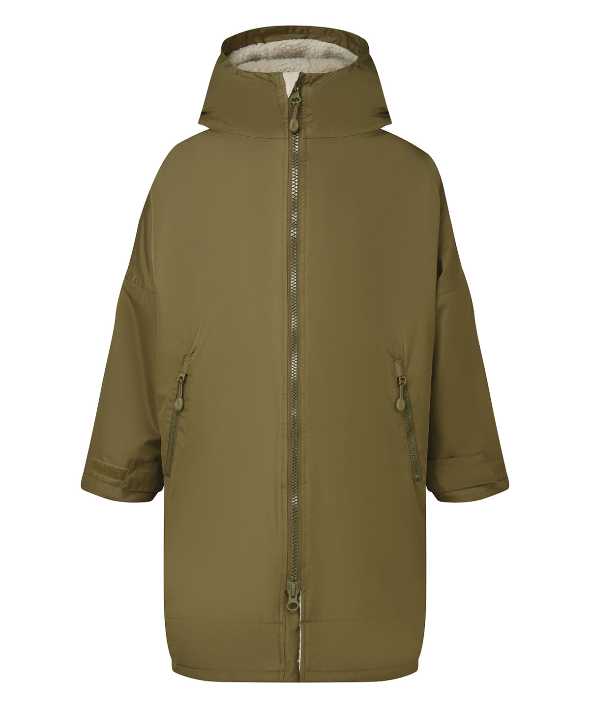 Kids personalised TriDri all-seasons waterproof dry robe coat