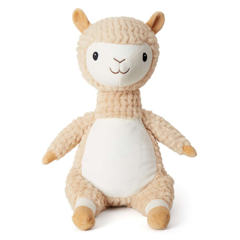 Alpaca personalised plush teddy