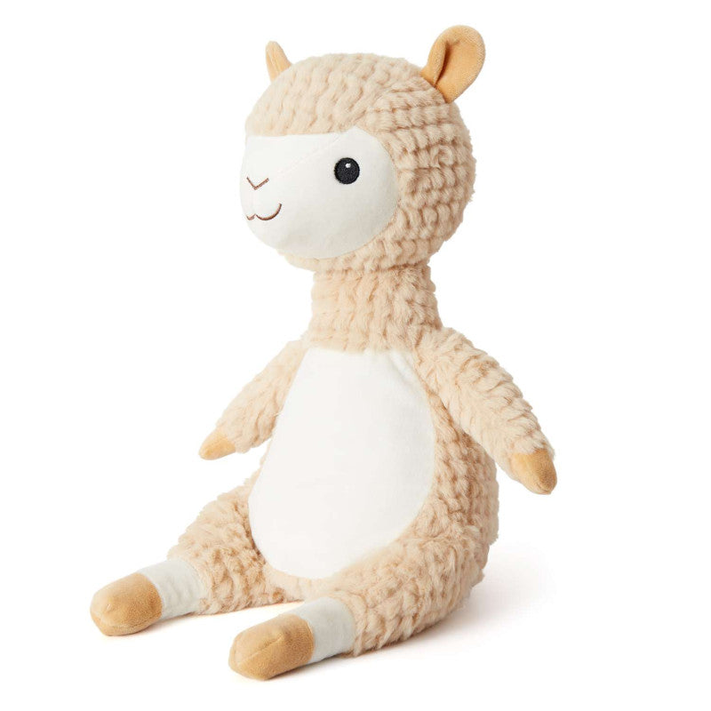 Alpaca personalised plush teddy