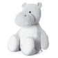 Hippo personalised plush teddy