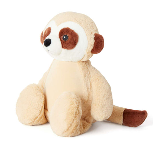 Meerkat personalised plush teddy