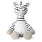 Zebra personalised plush teddy