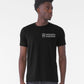 Short Sleeve Personalised Unisex Workwear logo T-shirt