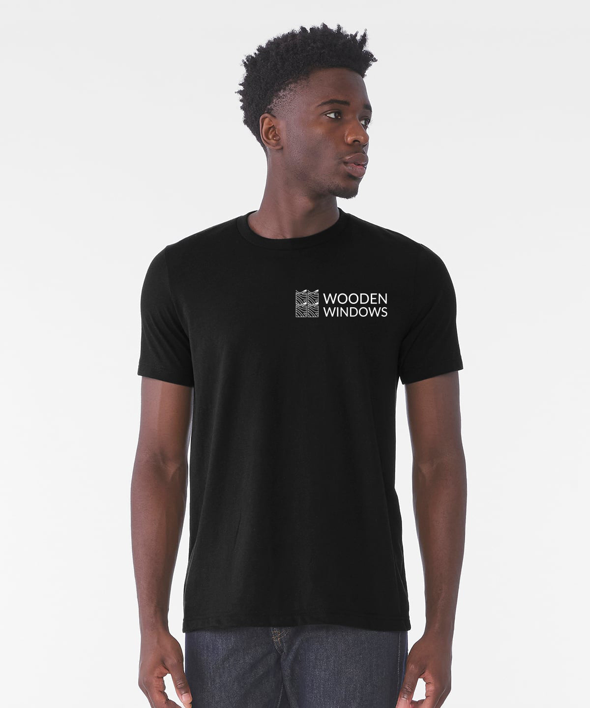 Short Sleeve Personalised Unisex Workwear logo T-shirt
