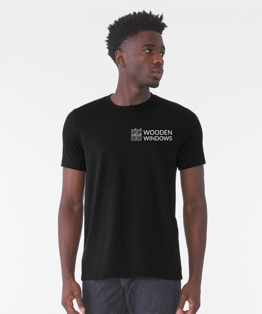 Short Sleeve Personalised Unisex Workwear logo T-shirt