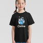 Stitch & Castle Personalised kids summer short sleeve T-shirt