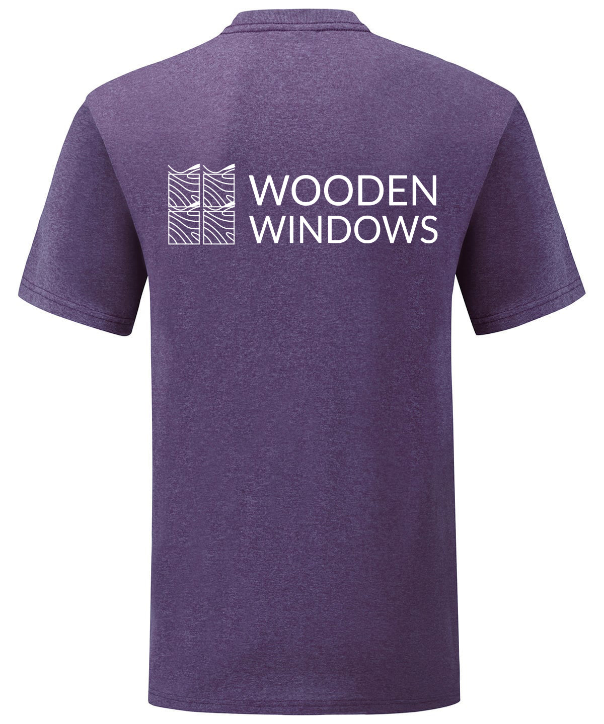 Short Sleeve Personalised Unisex Workwear logo T-shirt