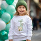 1 Elephant Personalised Birthday Jumper - Various Colours