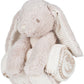 30cm bunny Rabbit Teddy with Fleece Blanket