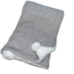 Huxley Baby Blanket Lion Cub Design & Name
