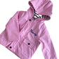 Baby/Toddler personalised Rain Splashy Jacket  coat Pink