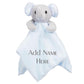 Blue Elephant Comforter