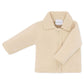 Button up Cardigan with Collar Taupe