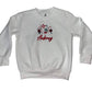 Christmas Design Jumper 'Candy Canes' personalised - Different Colours