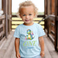 Dino Personalised Birthday T-Shirt - Choose your age