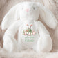 Easter Design 3 personalised Easter bunny teddy