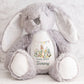Easter design 6 personalised Easter bunny teddy