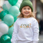 Farmyard One Personalised Birthday Jumper - Various Colours