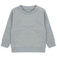 Floral Initial Sweater